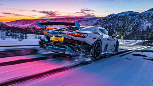 速9升空飛車新定義 極限競速 地平線4 寫實硬核真還原