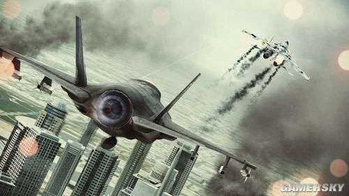 皇牌空戰7 突擊地平線 最新游戲截圖及設定圖公布