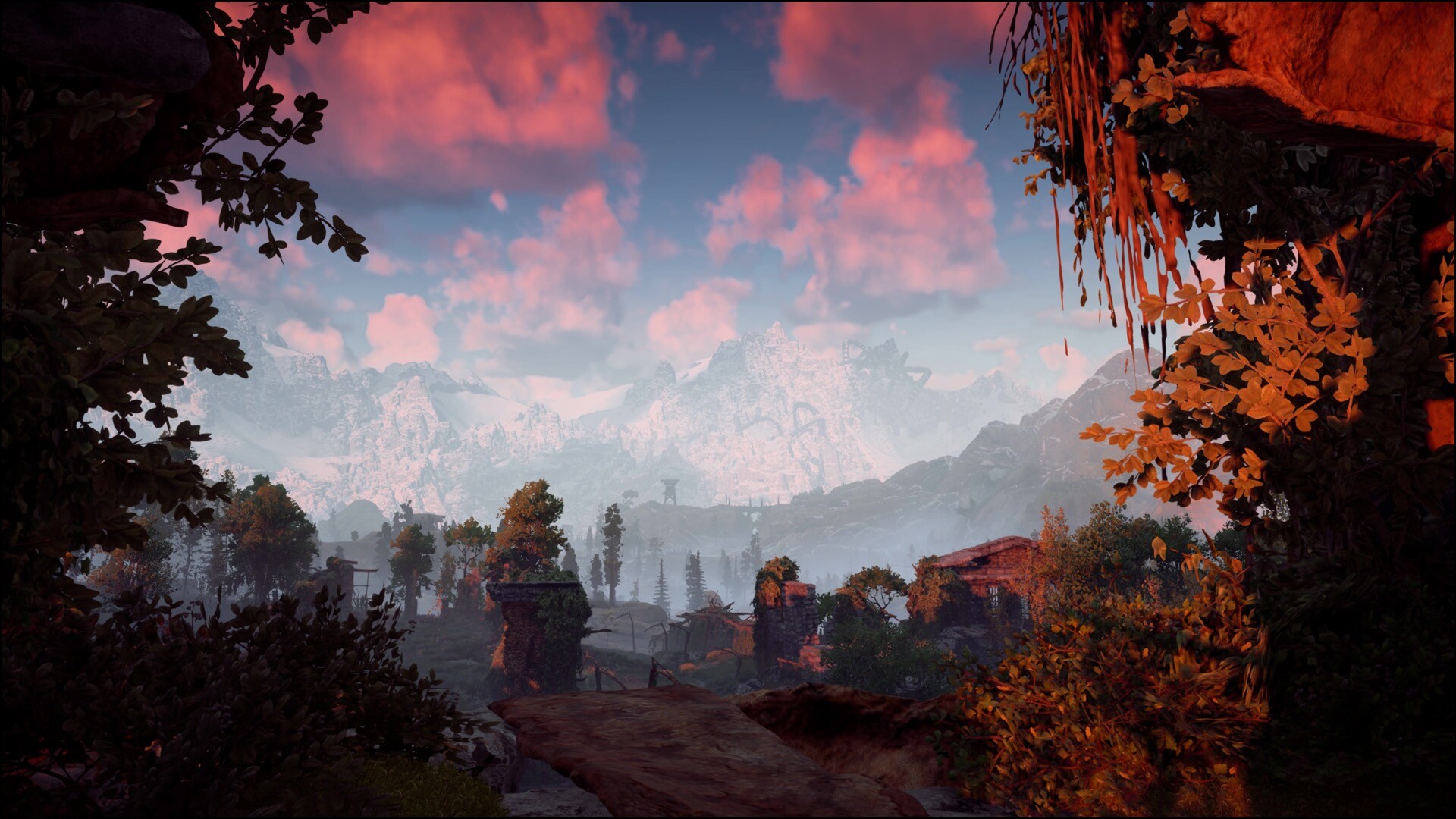 地平線高清壁紙