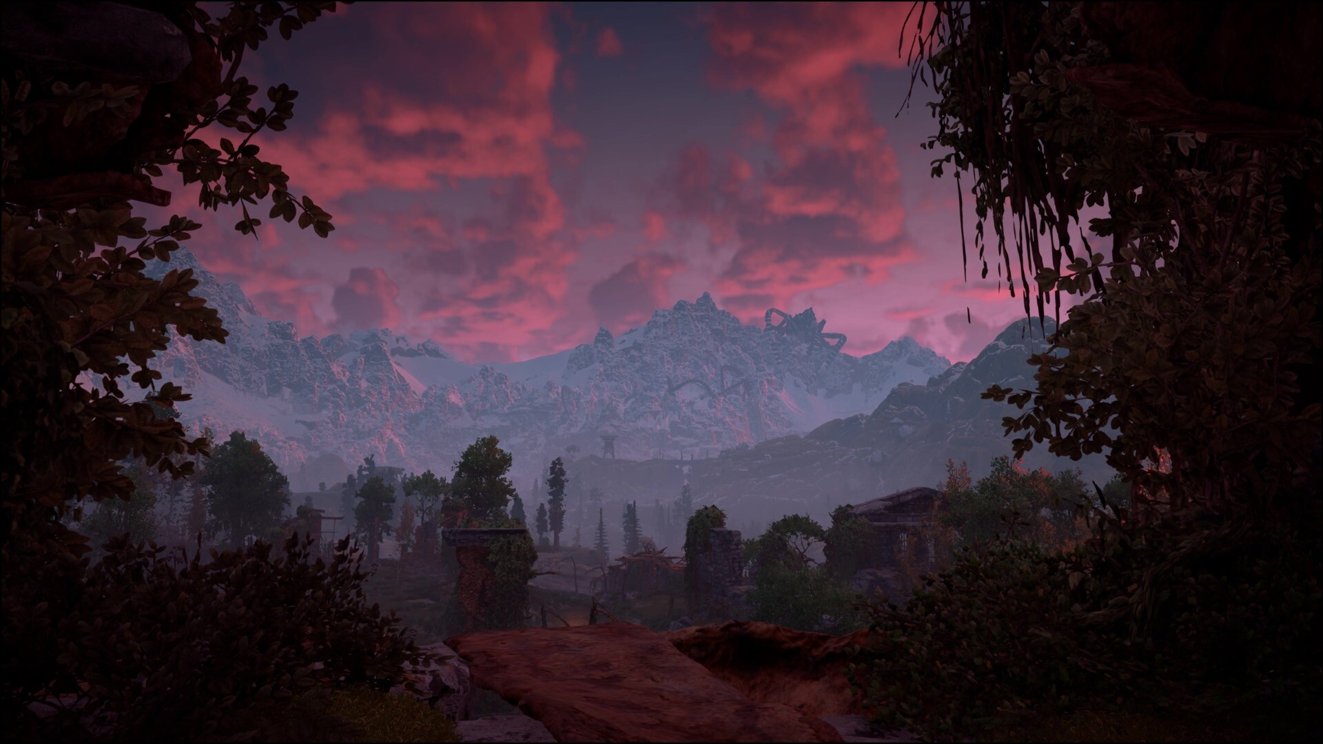 地平線高清壁紙