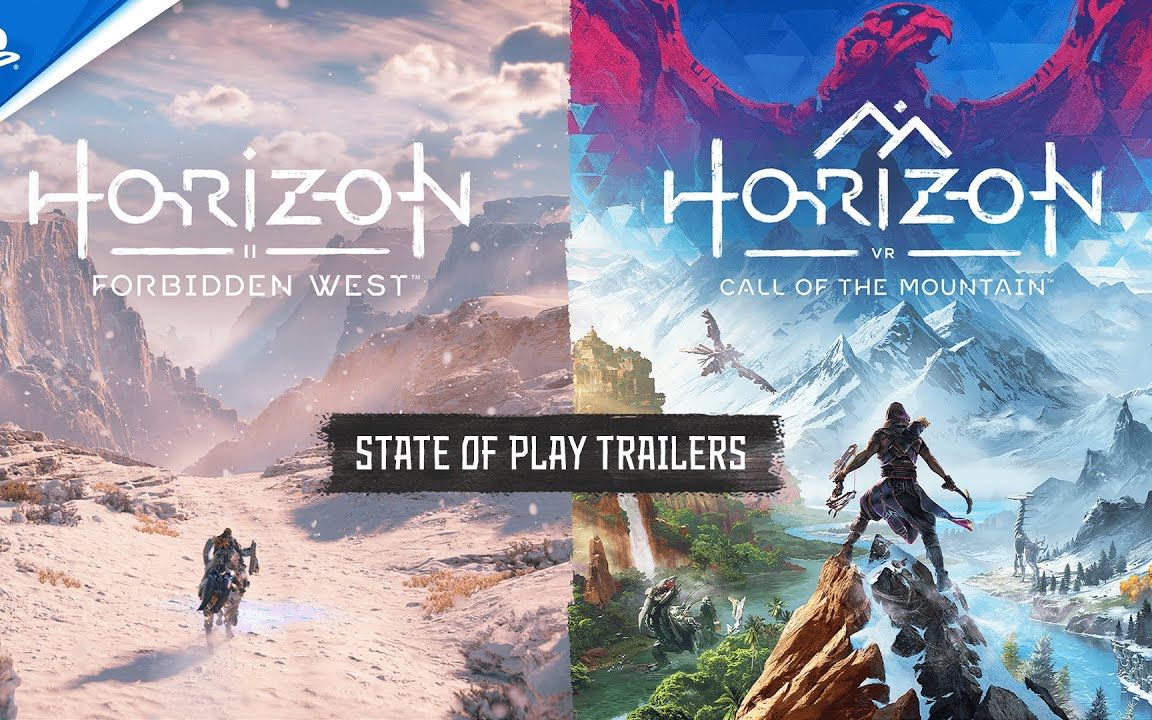 PSVR2游戲《地平線 山之呼喚》新宣傳片發表