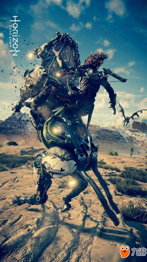 《地平線 零之黎明》精品攝影公開 張張都美到爆炸