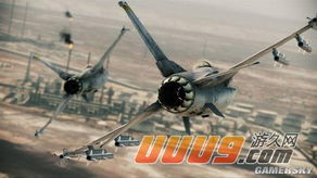 翱翔于蒼穹之巔 《皇牌空戰7 突擊地平線》TGS 2011 戰機截圖賞析