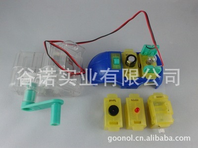谷諾科技(深圳)實驗發電車 專業教學設備，點亮科學課堂